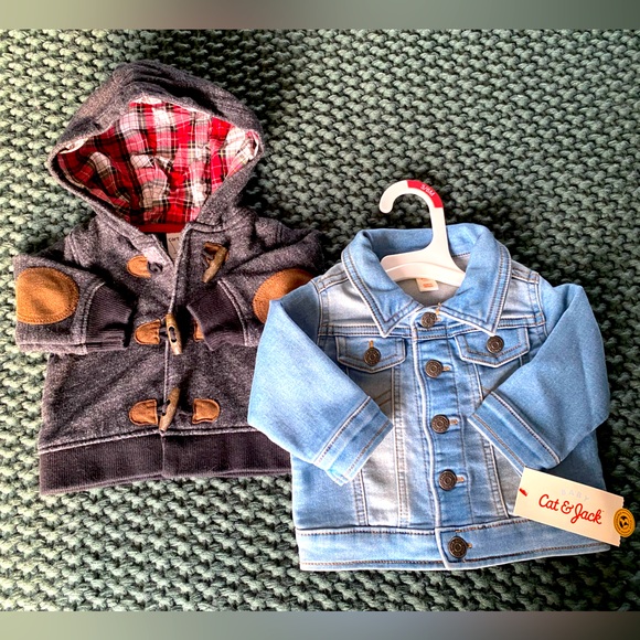 Cat & Jack Other - Baby jacket bundle